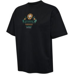 hummel hmlLOOSE Scarf T-Shirt 2001 - black XS