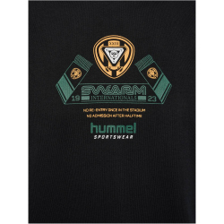 hummel hmlLOOSE Scarf T-Shirt 2001 - black XS