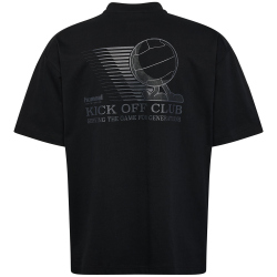 hummel hmlLOOSE Kick Off Club T-Shirt 2001 - black XS