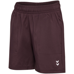hummel hmlJR Pulse Workout Trainingsshorts Kinder 8016 - fudge 110