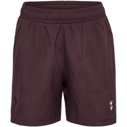 hummel hmlJR Pulse Workout Trainingsshorts Kinder 8016 - fudge 110