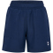 hummel hmlJR Pulse Workout Trainingsshorts Kinder 7459 - dress blues 110