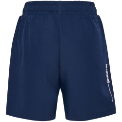hummel hmlJR Pulse Workout Trainingsshorts Kinder 7459 - dress blues 116
