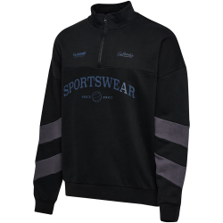 hummel hmlOVERSIZED Sportswear 1/2-Zip Sweatshirt 2129 -...