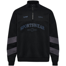 hummel hmlOVERSIZED Sportswear 1/2-Zip Sweatshirt 2129 -...