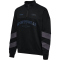 hummel hmlOVERSIZED Sportswear 1/2-Zip Sweatshirt 2129 - black/ebony XS