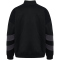 hummel hmlOVERSIZED Sportswear 1/2-Zip Sweatshirt 2129 - black/ebony XS