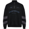hummel hmlOVERSIZED Sportswear 1/2-Zip Sweatshirt 2129 - black/ebony XS