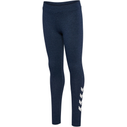 hummel hmlJR Logo Leggings Kinder 8248 - dress blue...