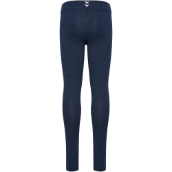 hummel hmlJR Logo Leggings Kinder 8248 - dress blue...