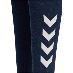 hummel hmlJR Logo Leggings Kinder 8248 - dress blue...