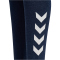 hummel hmlJR Logo Leggings Kinder 8248 - dress blue melange 110