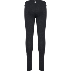 hummel hmlJR Logo Leggings Kinder 2508 - black melange 104