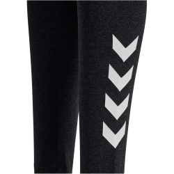 hummel hmlJR Logo Leggings Kinder 2508 - black melange 104
