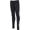 hummel hmlJR Logo Leggings Kinder 2508 - black melange 110