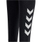 hummel hmlJR Logo Leggings Kinder 2508 - black melange 110