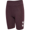 hummel hmlJR Logo kurze Leggings Kinder 8035 - fudge melange 104