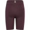 hummel hmlJR Logo kurze Leggings Kinder 8035 - fudge melange 104