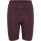 hummel hmlJR Logo kurze Leggings Kinder 8035 - fudge melange 104