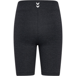 hummel hmlJR Logo kurze Leggings Kinder 2508 - black...