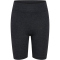 hummel hmlJR Logo kurze Leggings Kinder 2508 - black melange 104
