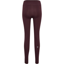 hummel hmlPULSE High-Waist Leggings Damen 8016 - fudge XS