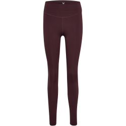 hummel hmlPULSE High-Waist Leggings Damen 8016 - fudge XS