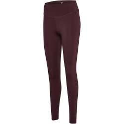 hummel hmlPULSE High-Waist Leggings Damen 8016 - fudge S