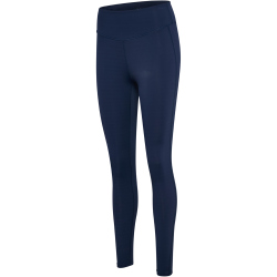 hummel hmlPULSE High-Waist Leggings Damen 7459 - dress blues S