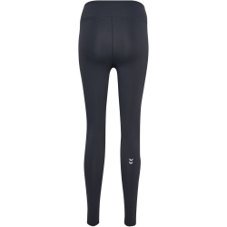 hummel hmlPULSE High-Waist Leggings Damen 2366 - ebony S