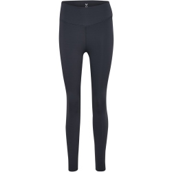 hummel hmlPULSE High-Waist Leggings Damen 2366 - ebony S