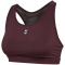 hummel hmlPULSE Mid Support Sport-BH Damen 8016 - fudge XS