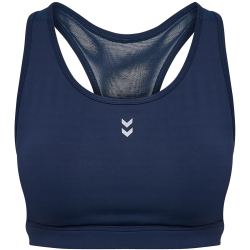 hummel hmlPULSE Mid Support Sport-BH Damen 7459 - dress...