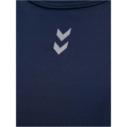 hummel hmlPULSE Mid Support Sport-BH Damen 7459 - dress...