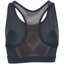 hummel hmlPULSE Mid Support Sport-BH Damen 2366 - ebony XS