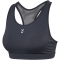hummel hmlPULSE Mid Support Sport-BH Damen 2366 - ebony XS