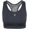 hummel hmlPULSE Mid Support Sport-BH Damen 2366 - ebony XS