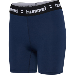 hummel hmlPULSE Mid-Waist Shorts Tights Damen 7459 -...