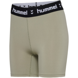 hummel hmlPULSE Mid-Waist Shorts Tights Damen 6092 -...