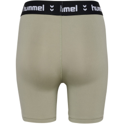 hummel hmlPULSE Mid-Waist Shorts Tights Damen 6092 -...