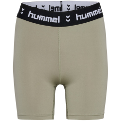 hummel hmlPULSE Mid-Waist Shorts Tights Damen 6092 -...