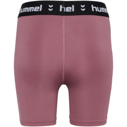 hummel hmlPULSE Mid-Waist Shorts Tights Damen 3184 -...