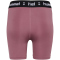 hummel hmlPULSE Mid-Waist Shorts Tights Damen 3184 - wistful mauve XS