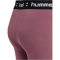 hummel hmlPULSE Mid-Waist Shorts Tights Damen 3184 - wistful mauve L