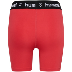 hummel hmlPULSE Mid-Waist Shorts Tights Damen 3080 - cayenne L