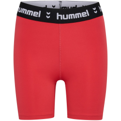 hummel hmlPULSE Mid-Waist Shorts Tights Damen 3080 - cayenne L