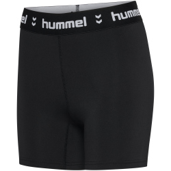 hummel hmlPULSE Mid-Waist Shorts Tights Damen 2001 - black L