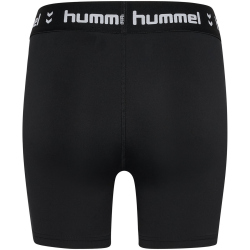 hummel hmlPULSE Mid-Waist Shorts Tights Damen 2001 - black L