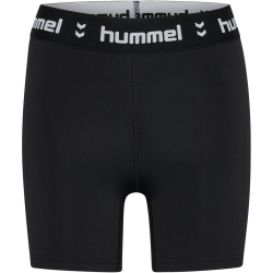 hummel hmlPULSE Mid-Waist Shorts Tights Damen 2001 - black L