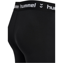 hummel hmlPULSE Mid-Waist Shorts Tights Damen 2001 - black L